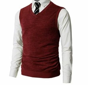 H2H Men's Cardigan Vest